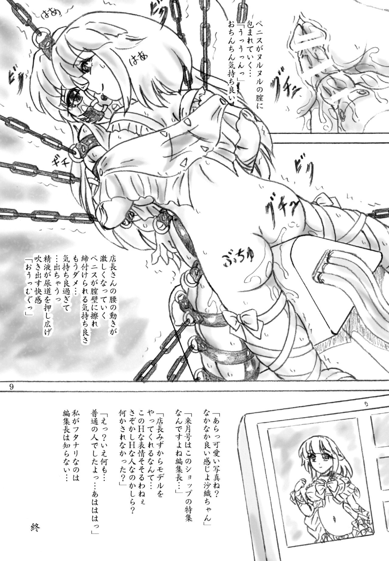 Futanari Bondage Shitagi Shop page 9 full