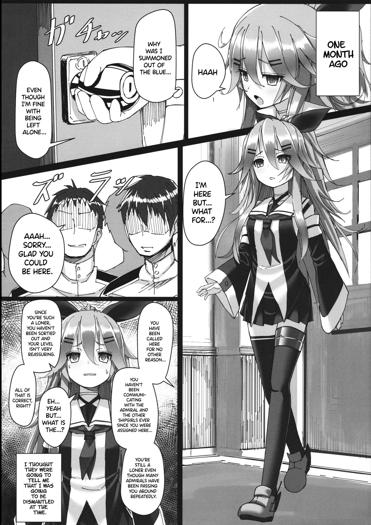 Yamakaze-chan wa Minna ga Ichiban page 5 full