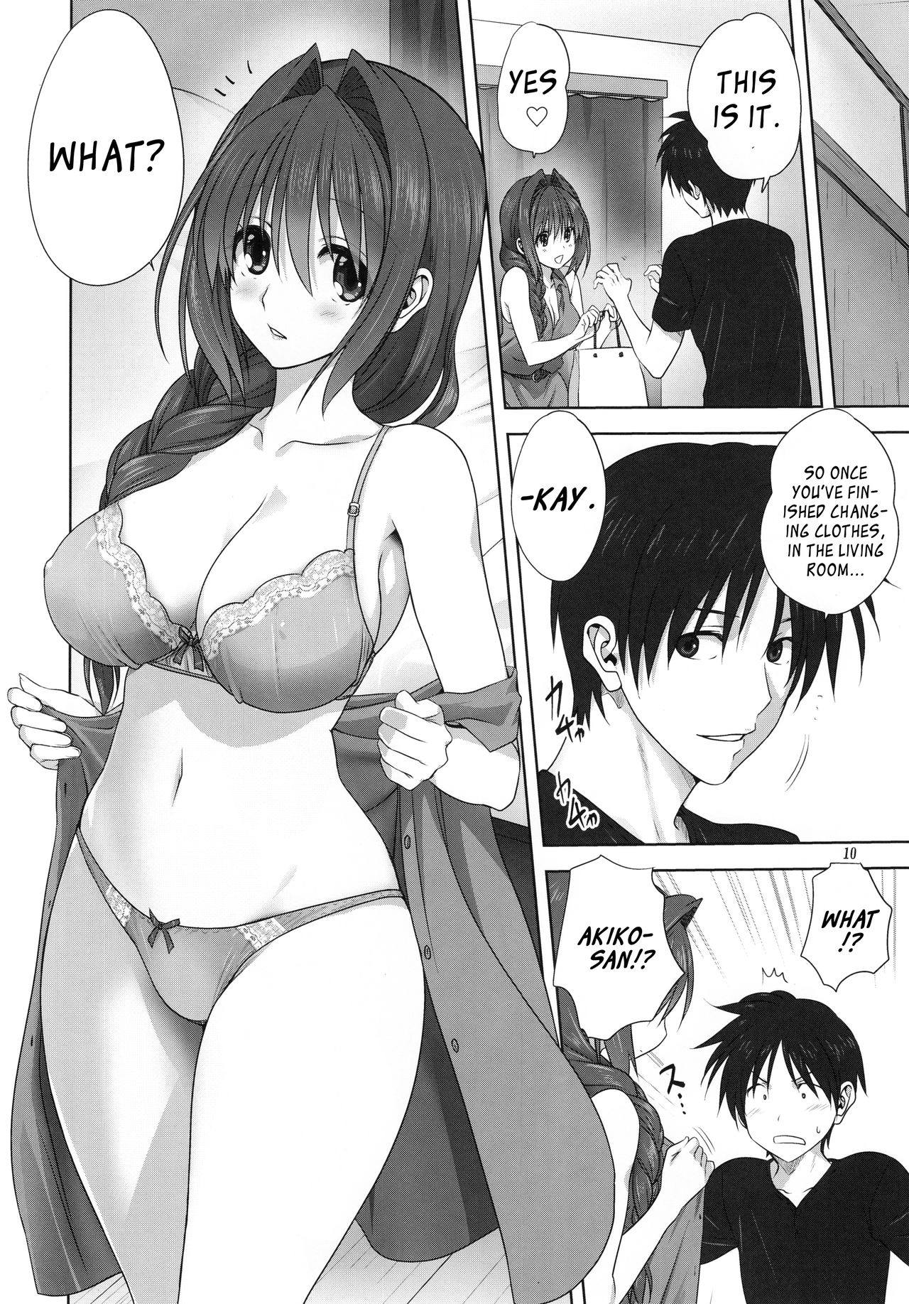 Akiko-san to Issho 22 | Together With Akiko-san 22 page 10 full