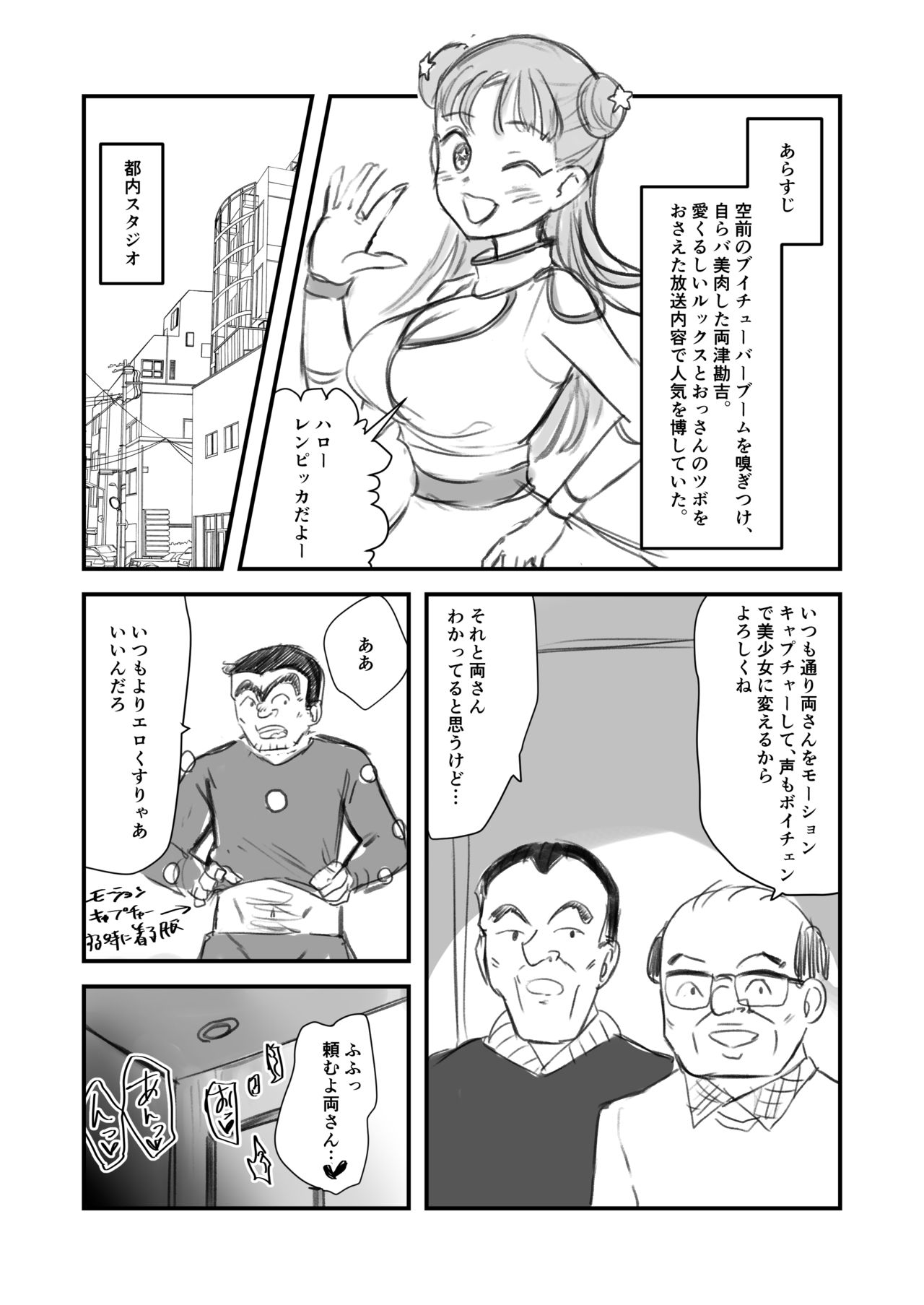 Vtuber ni Natte Chinchin Peropero page 2 full