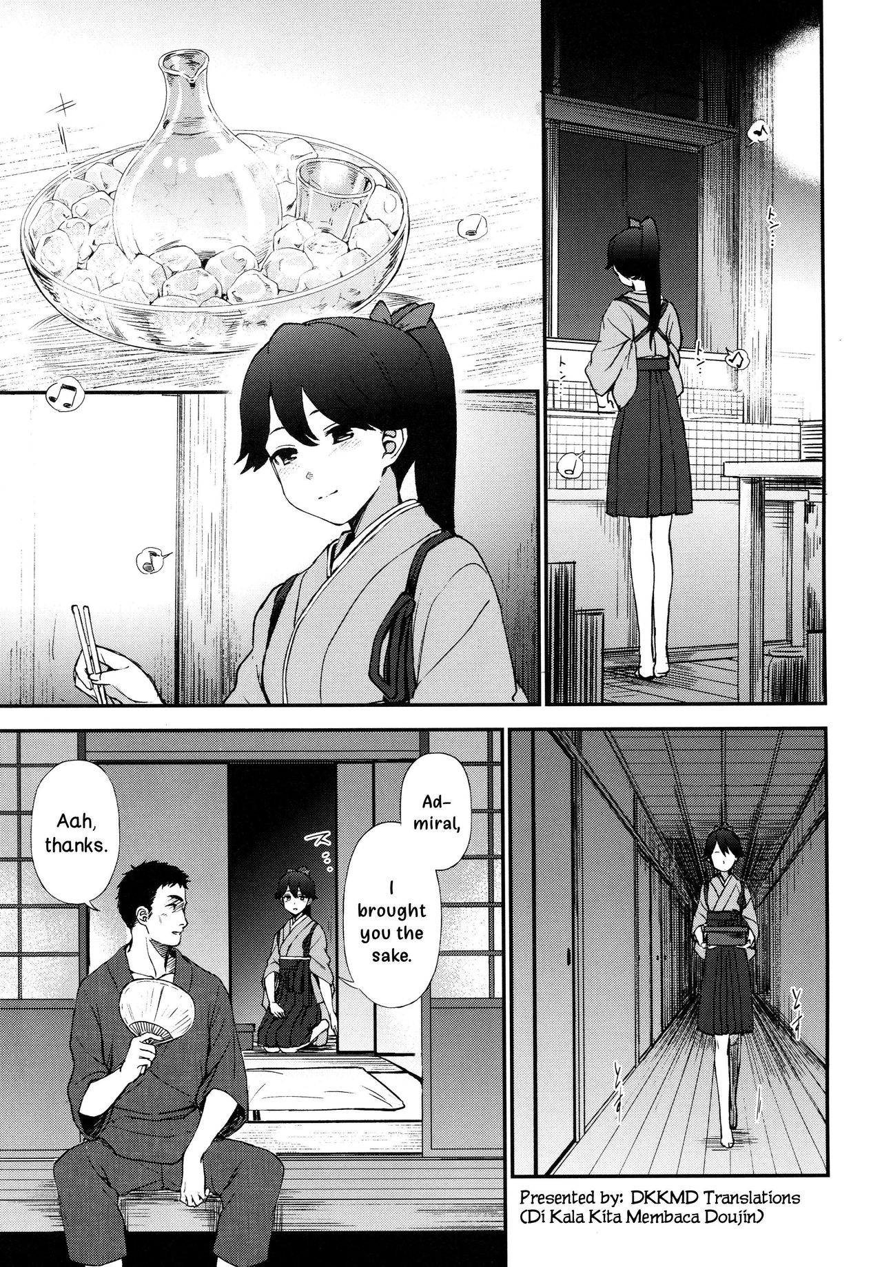 Yohi ni Midareshi | Miserably Drunk page 2 full