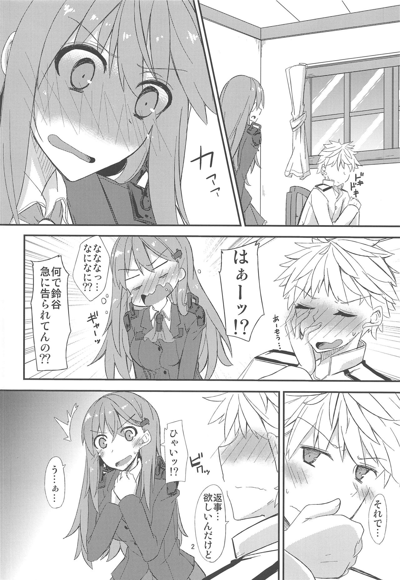 FlirT Suzuya to Ichaicha Suru KanColle Manga page 3 full
