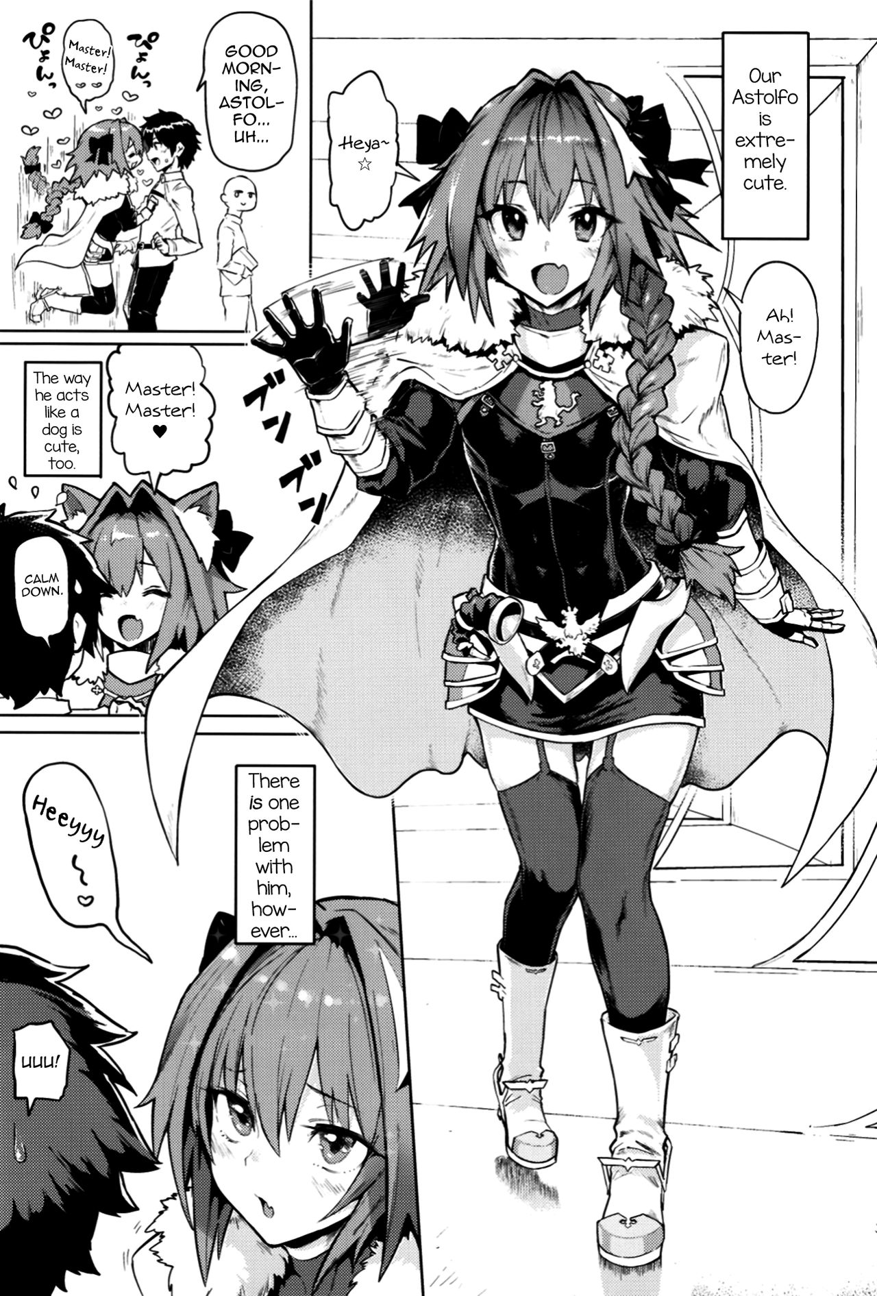Astolfo x Astolfo page 3 full