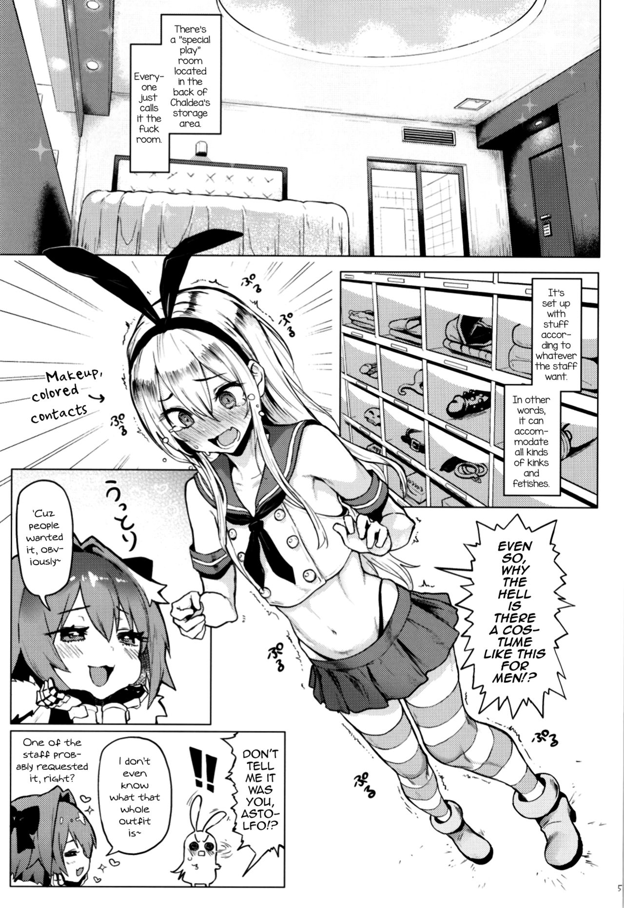 Astolfo x Astolfo page 5 full