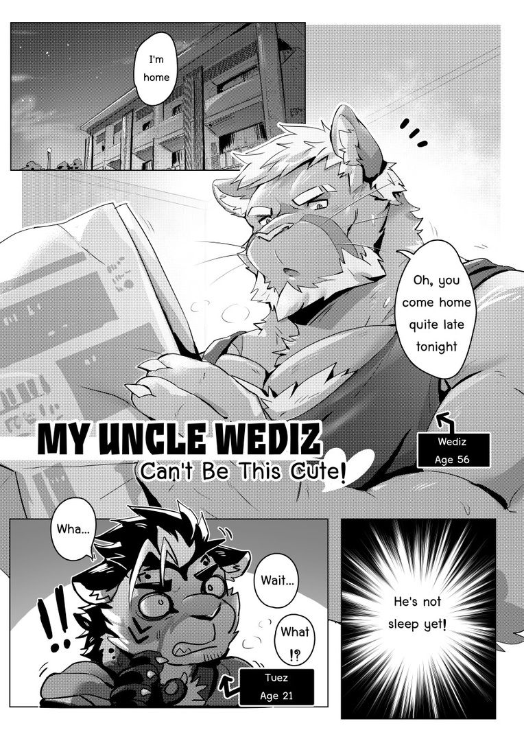 My Uncle Wediz Can't Be This Cute! page 1 full