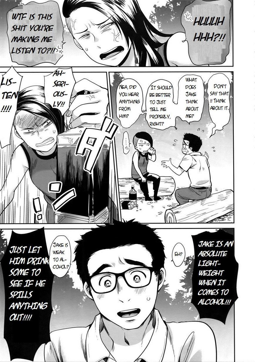 DRUNK ON YOU page 6 full