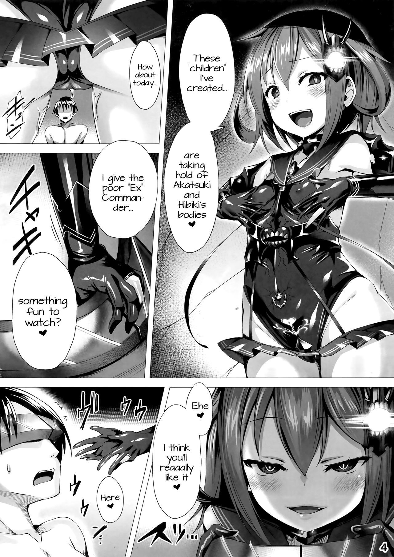 Reiden Seiki - Teikoku Kaigun I-go Gokuhi Kiroku Sono Ni | Lightning Princess - Japanese Navy Top Secret Records Part Two page 5 full