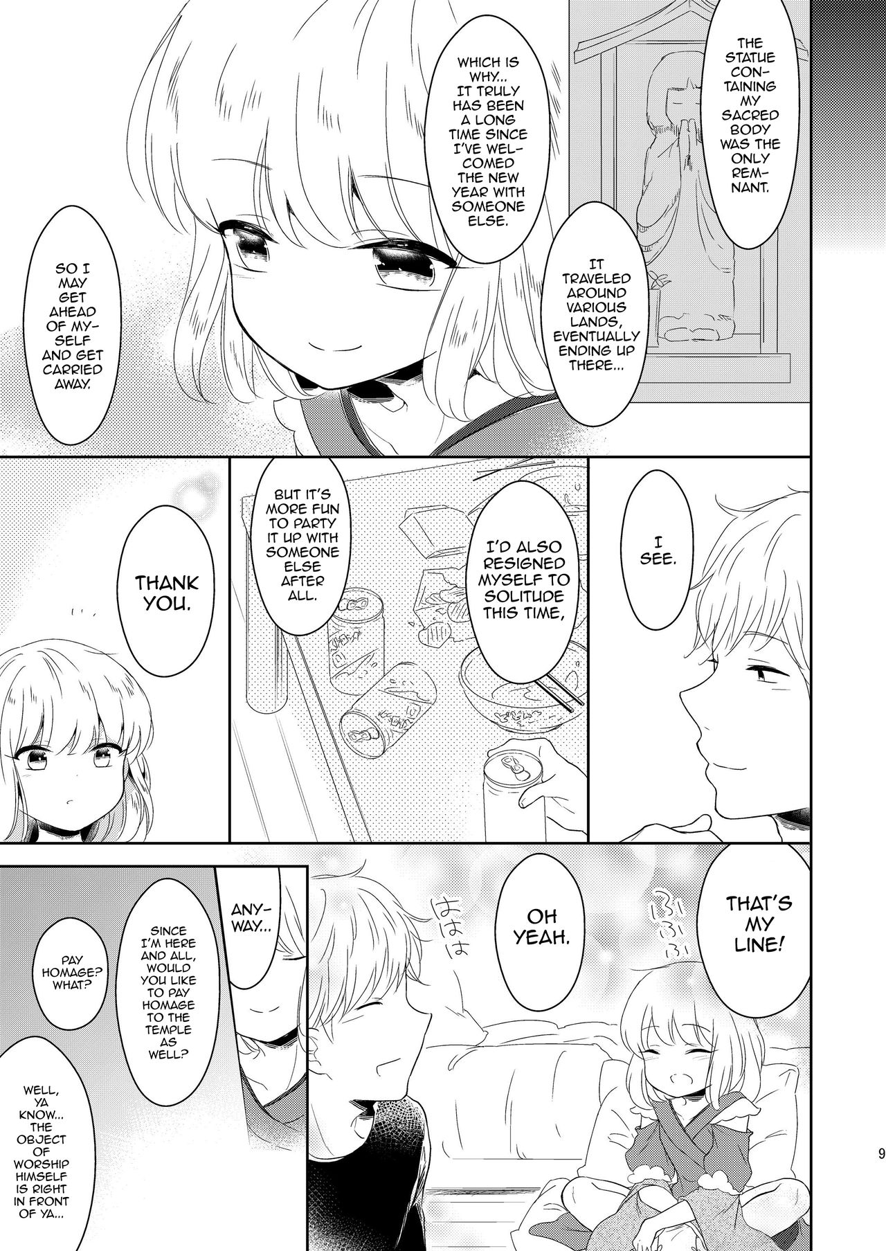 Fukunokami wa Otokonoko! page 10 full