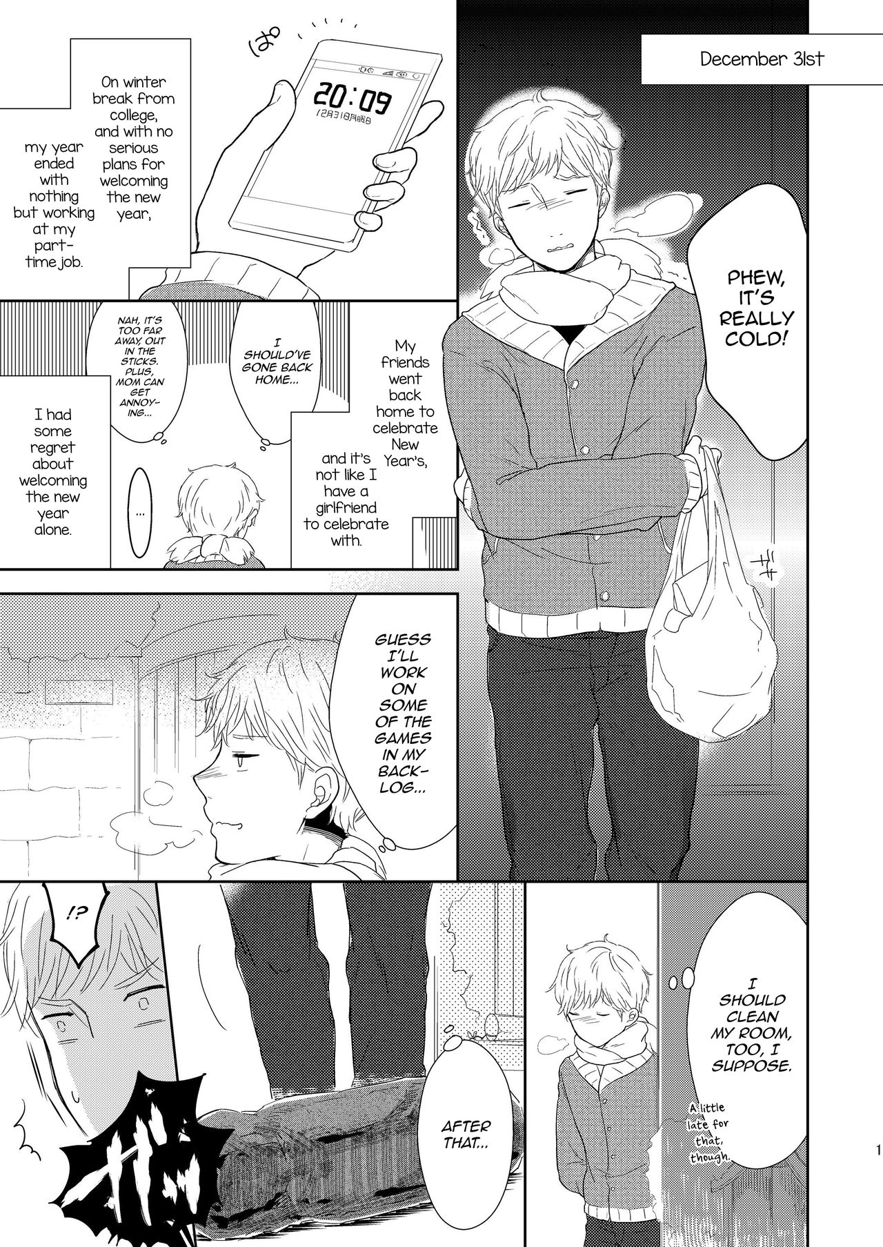 Fukunokami wa Otokonoko! page 2 full