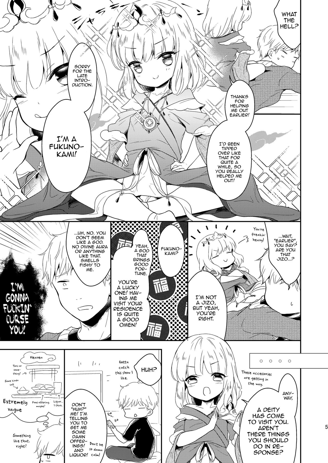Fukunokami wa Otokonoko! page 6 full