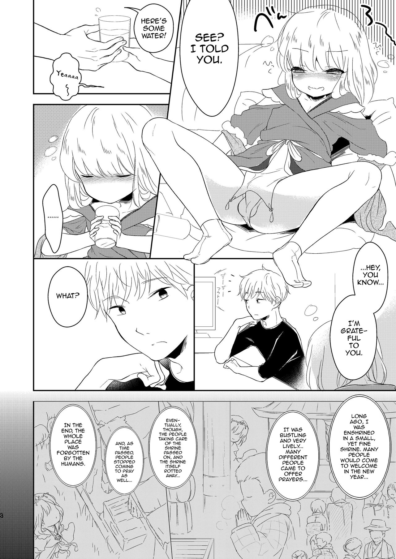 Fukunokami wa Otokonoko! page 9 full