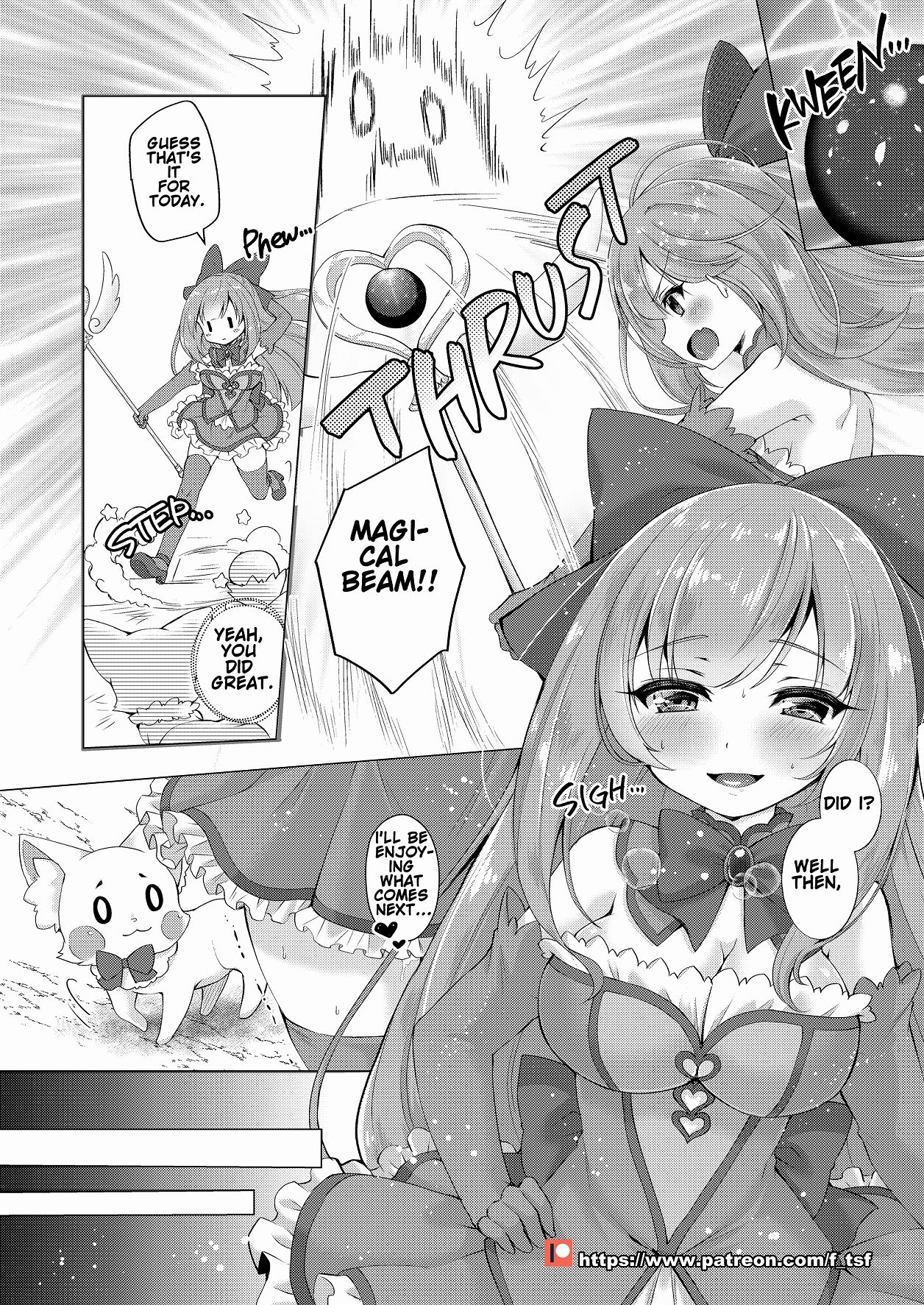 TS Mahou Shoujo Hiromi Ch. 2 page 2 full