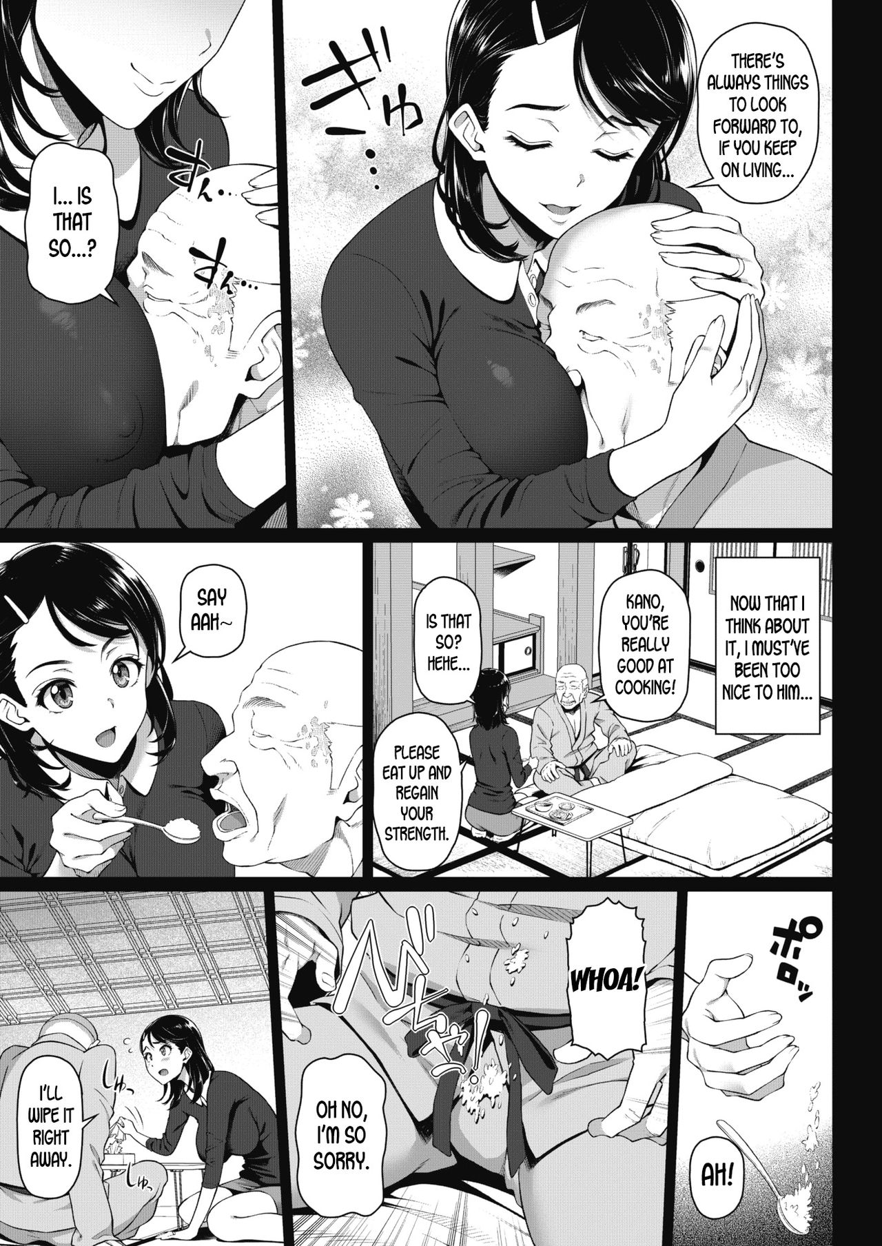 Genki Hatsuratsu! Otou-san | The Lively Father in Law page 3 full
