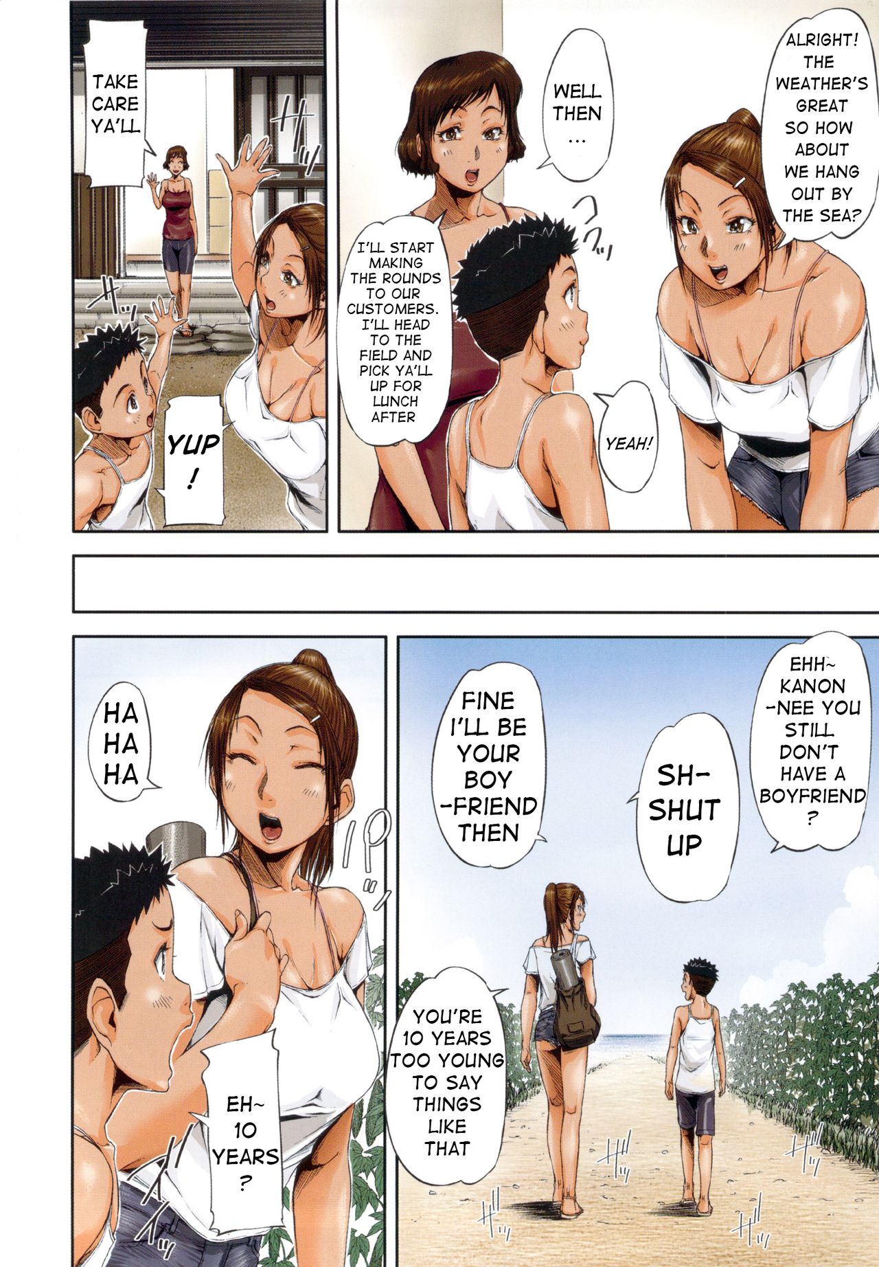 Oneshota Champloo page 4 full
