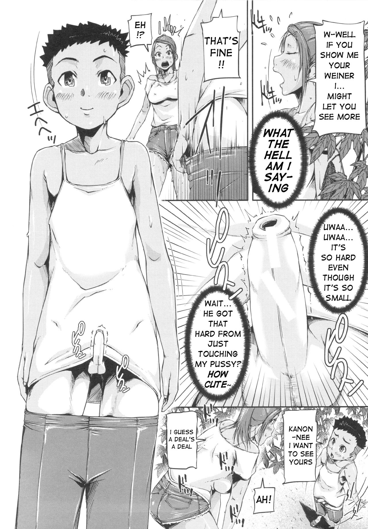 Oneshota Champloo page 8 full