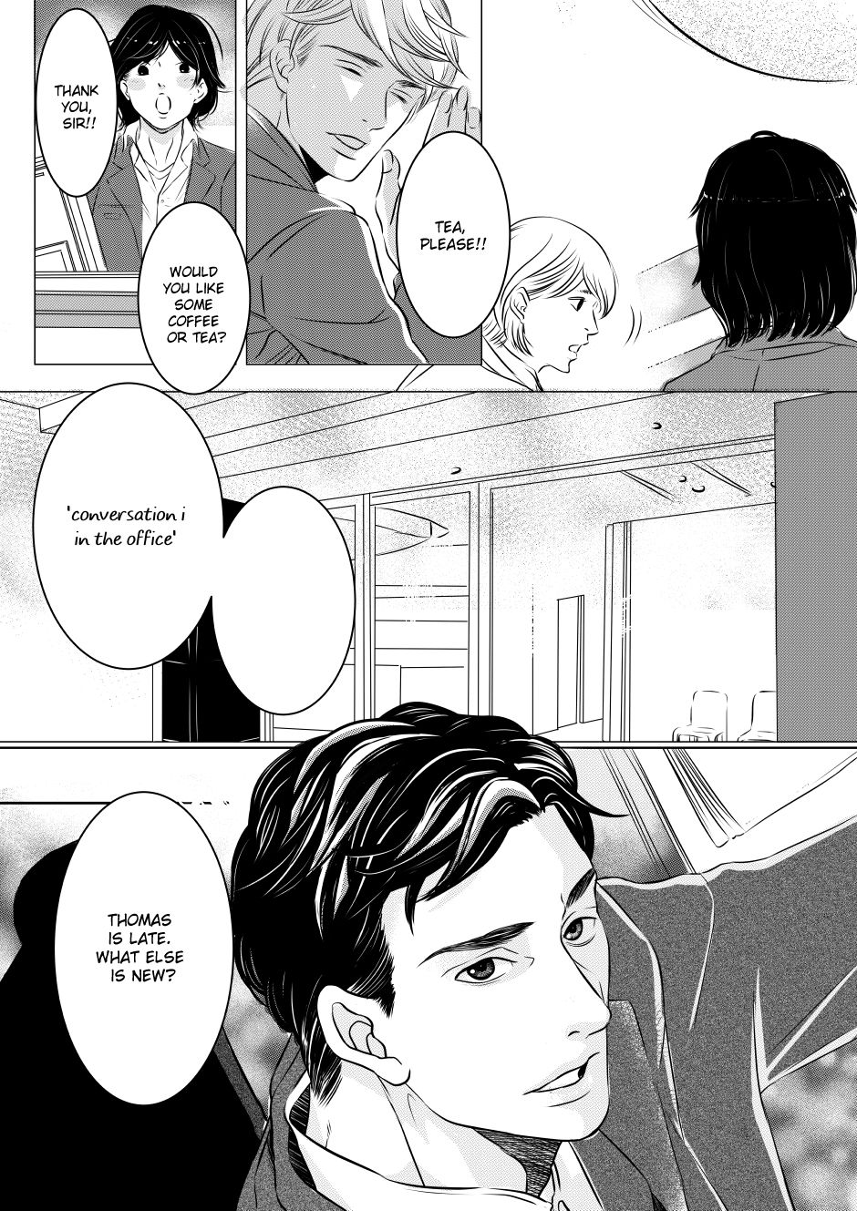 I Love You  - Ongoing page 4 full