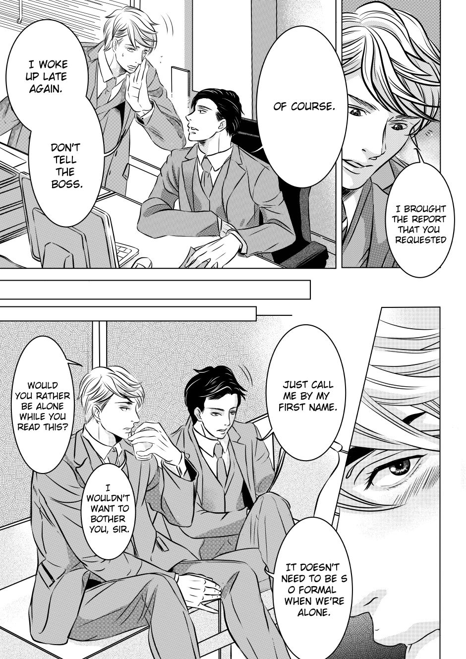 I Love You  - Ongoing page 5 full