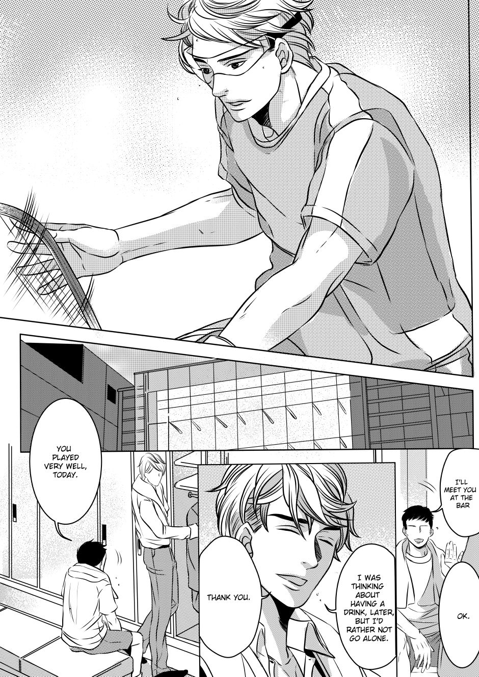 I Love You  - Ongoing page 8 full