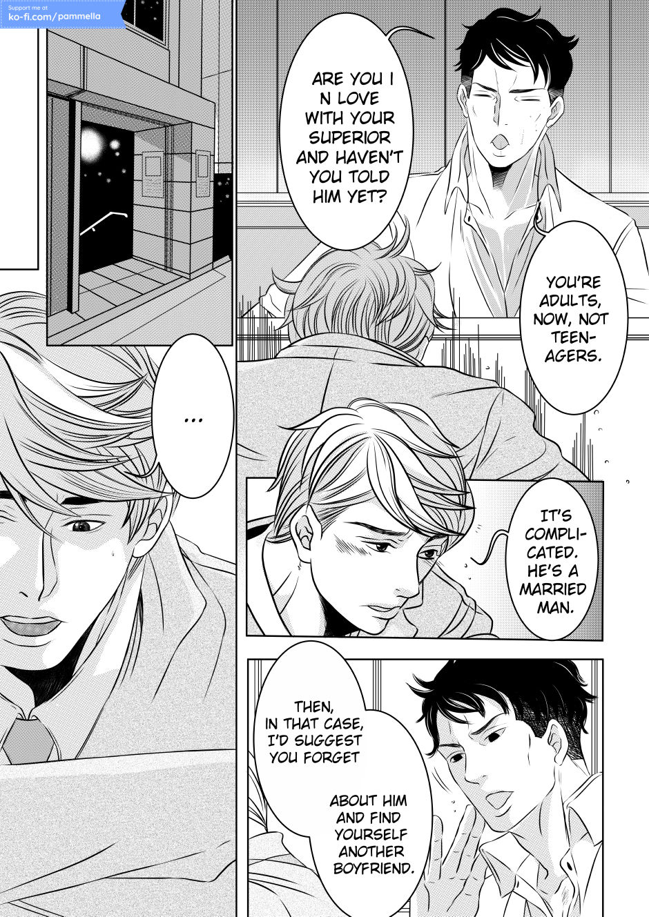 I Love You  - Ongoing page 9 full
