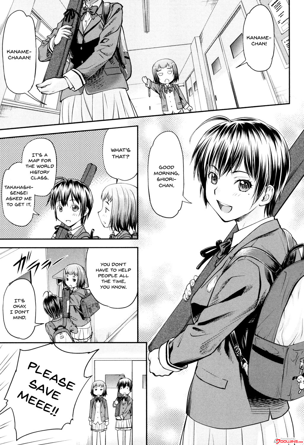 Kaname Date Jou page 8 full