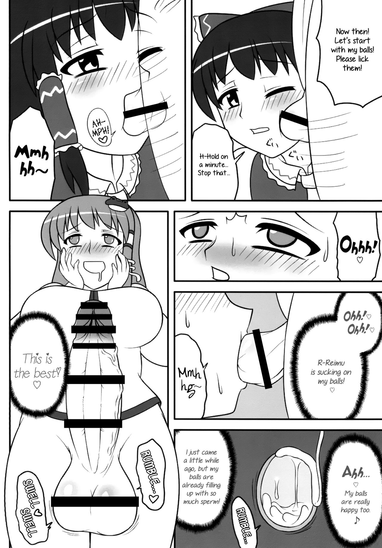 Futanari Sanae-san 2 page 10 full