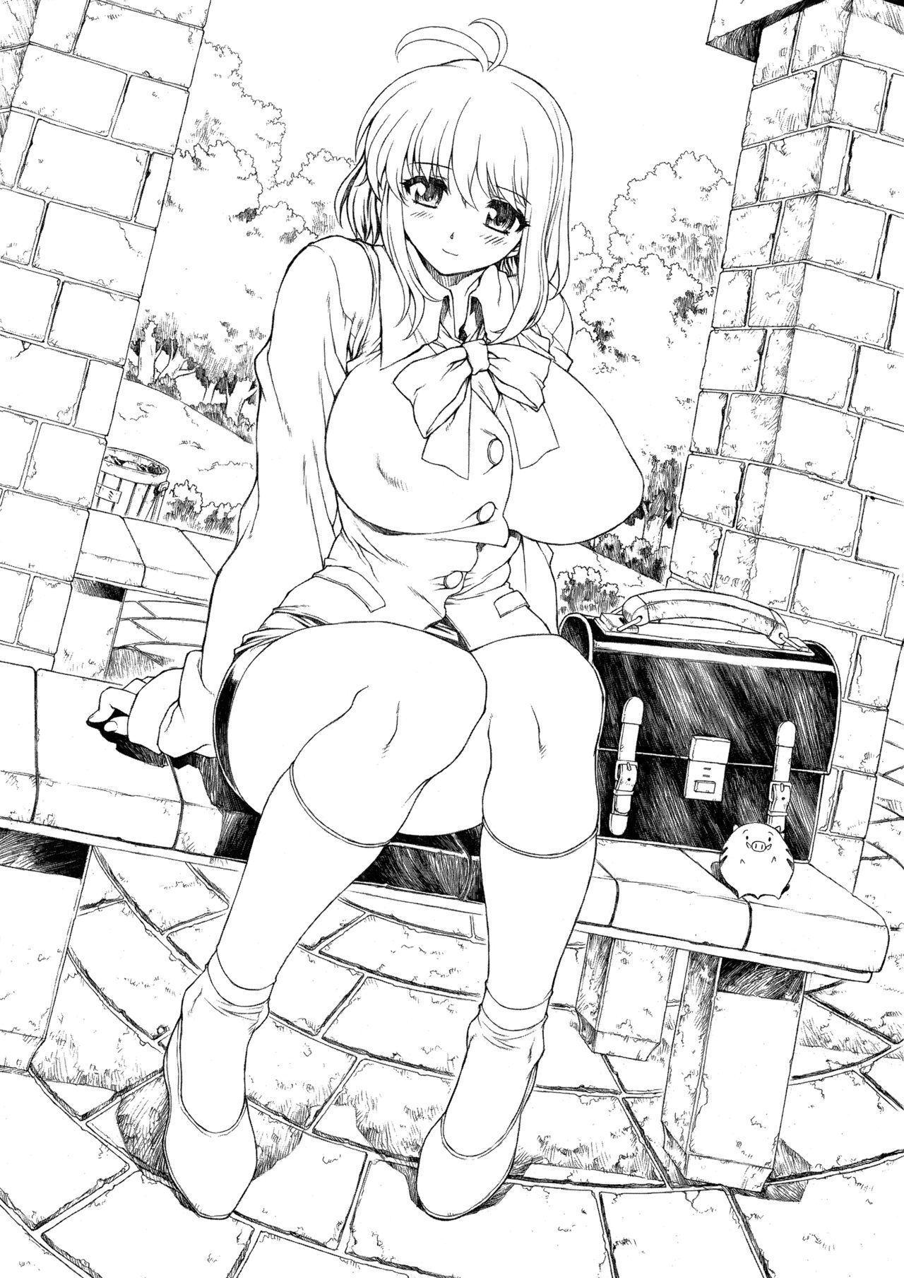 Maid-san no Hon - Boku no Imouto Hen Omake-Hon page 8 full