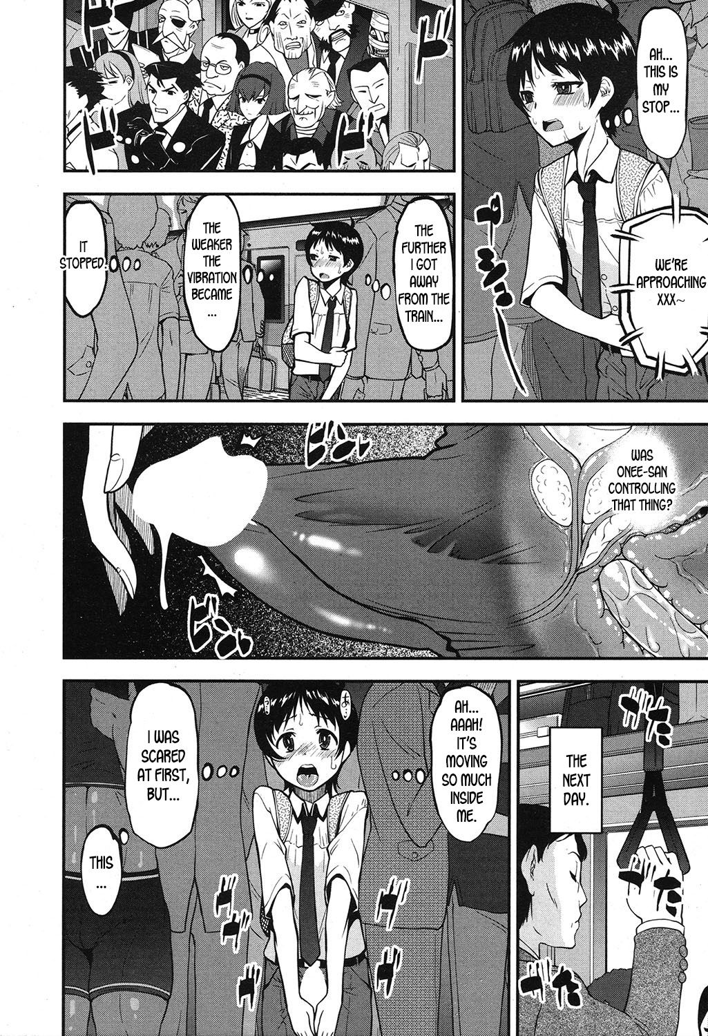 Seitsuu Kaisoku! Train Saishuuwa | Speedy First Ejaculation Train! Final Chapter page 6 full