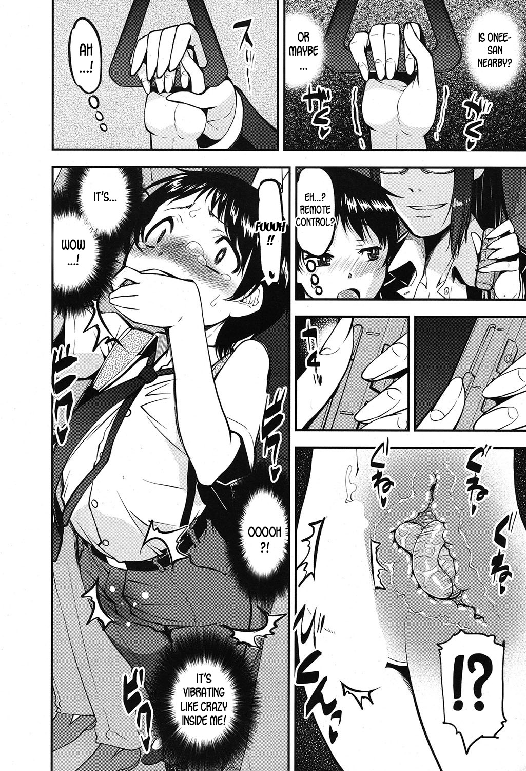 Seitsuu Kaisoku! Train Saishuuwa | Speedy First Ejaculation Train! Final Chapter page 8 full