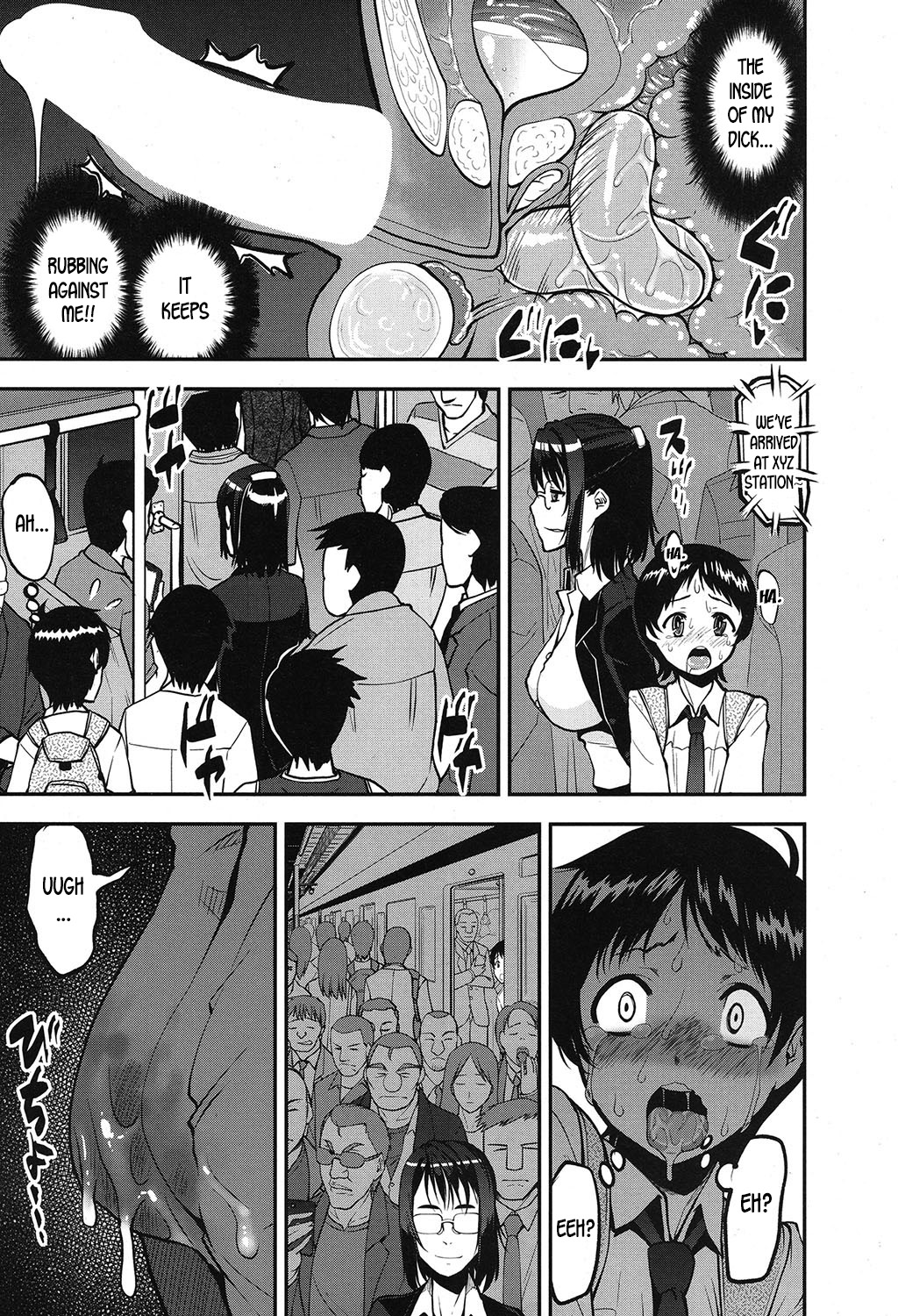 Seitsuu Kaisoku! Train Saishuuwa | Speedy First Ejaculation Train! Final Chapter page 9 full