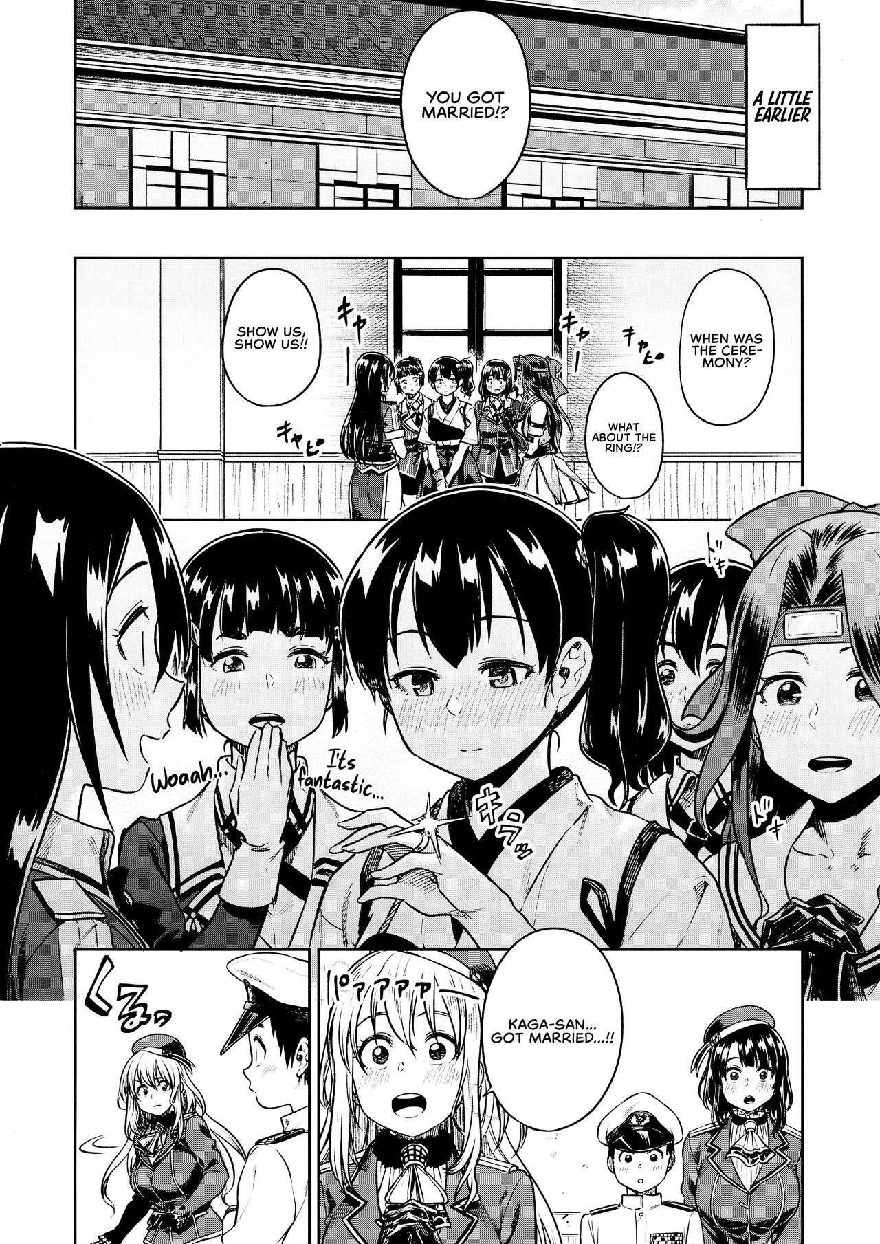 Shounen Teitoku to Kekkon Kakko Kari suru made... | Until I Marry the Young Admiral... page 9 full