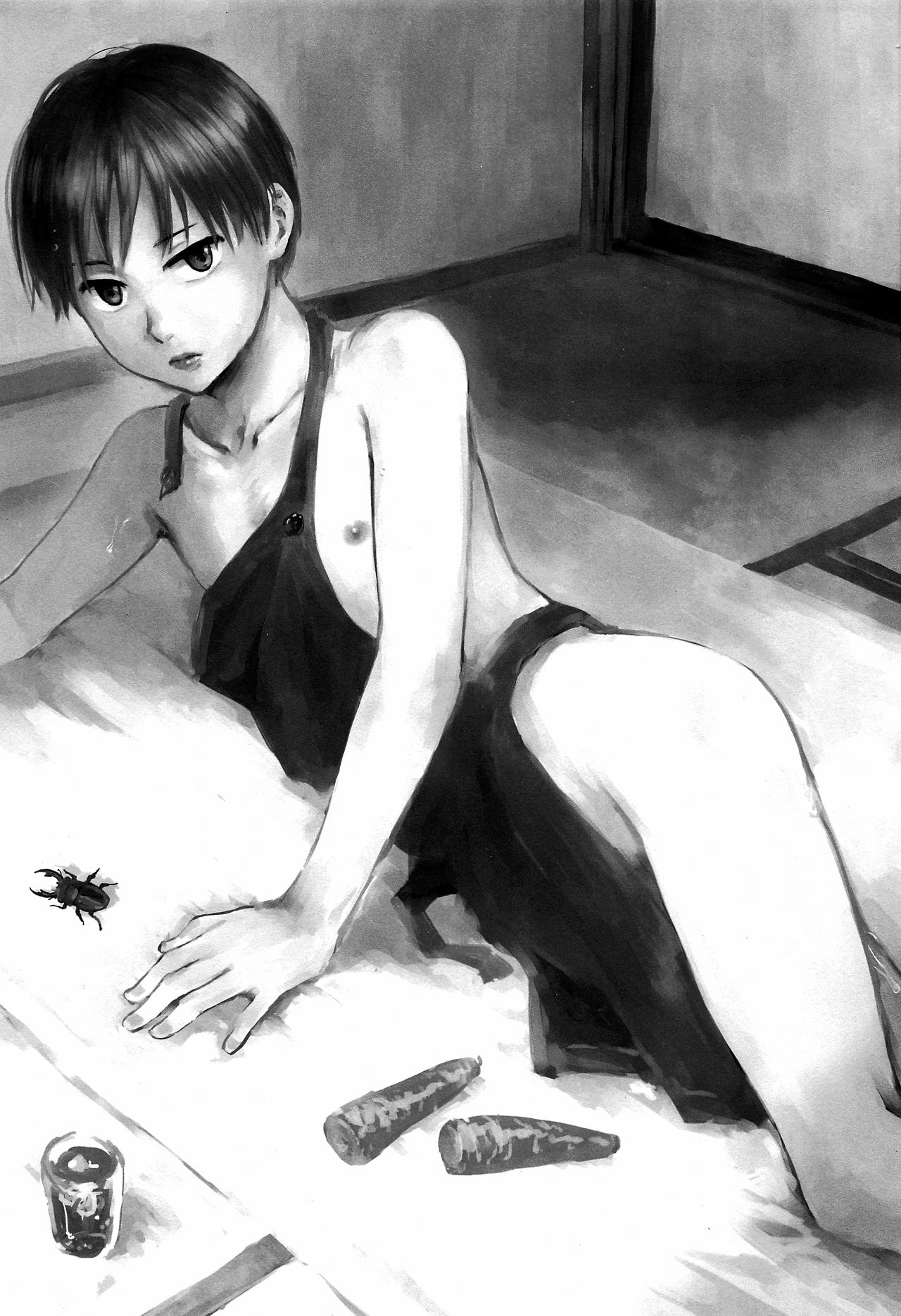 Hiraya ni Sumu Oji-san to Sugoshita Toki no Hanashi | A Story About the Time I Spent with a Man Living in a Bungalow page 2 full