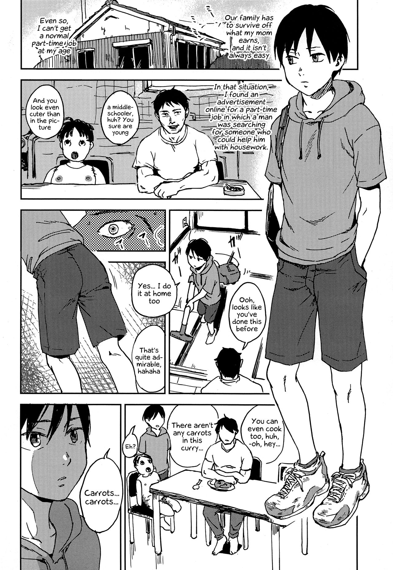 Hiraya ni Sumu Oji-san to Sugoshita Toki no Hanashi | A Story About the Time I Spent with a Man Living in a Bungalow page 7 full