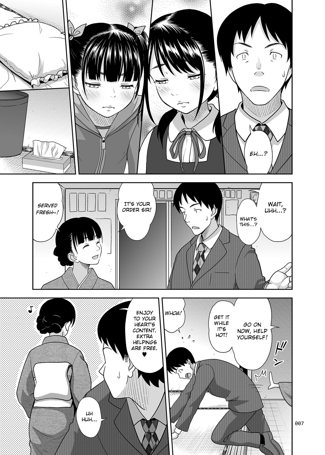Shimaidon Itadakimasu | A Taste of the Two Sisters Bowl page 6 full