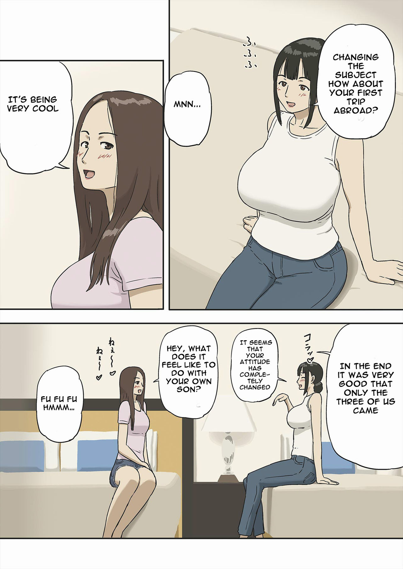 Share 2 Kaa-san tte Muriyari Saretari Suru no Suki na no? | Share 2 Does Mom Like to be Fucked Against Her Will? page 9 full