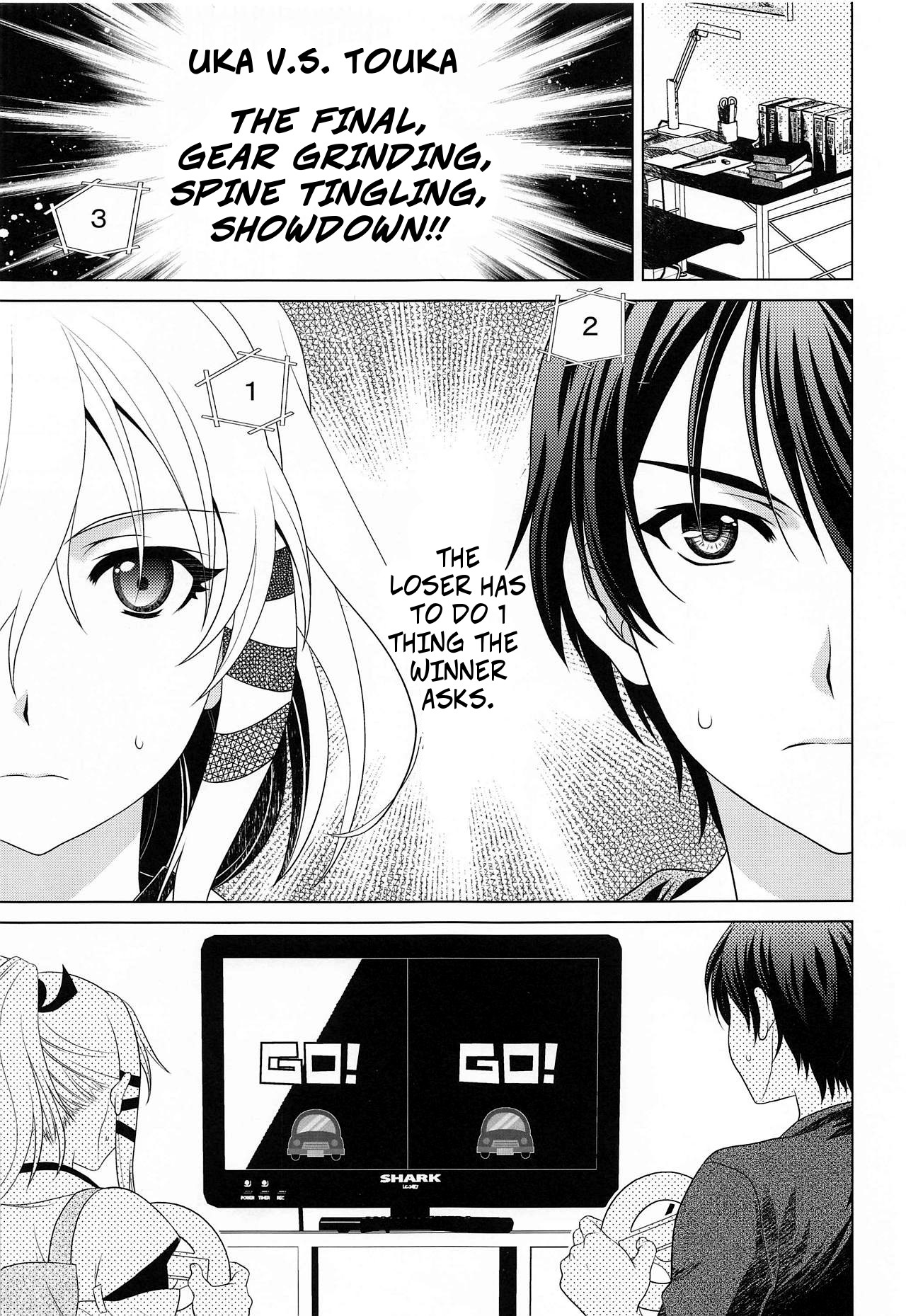 Otomege no Serifu wa Genjitsu de wa Tsukaenai | Love Poems Can't Be Used in Reality page 2 full