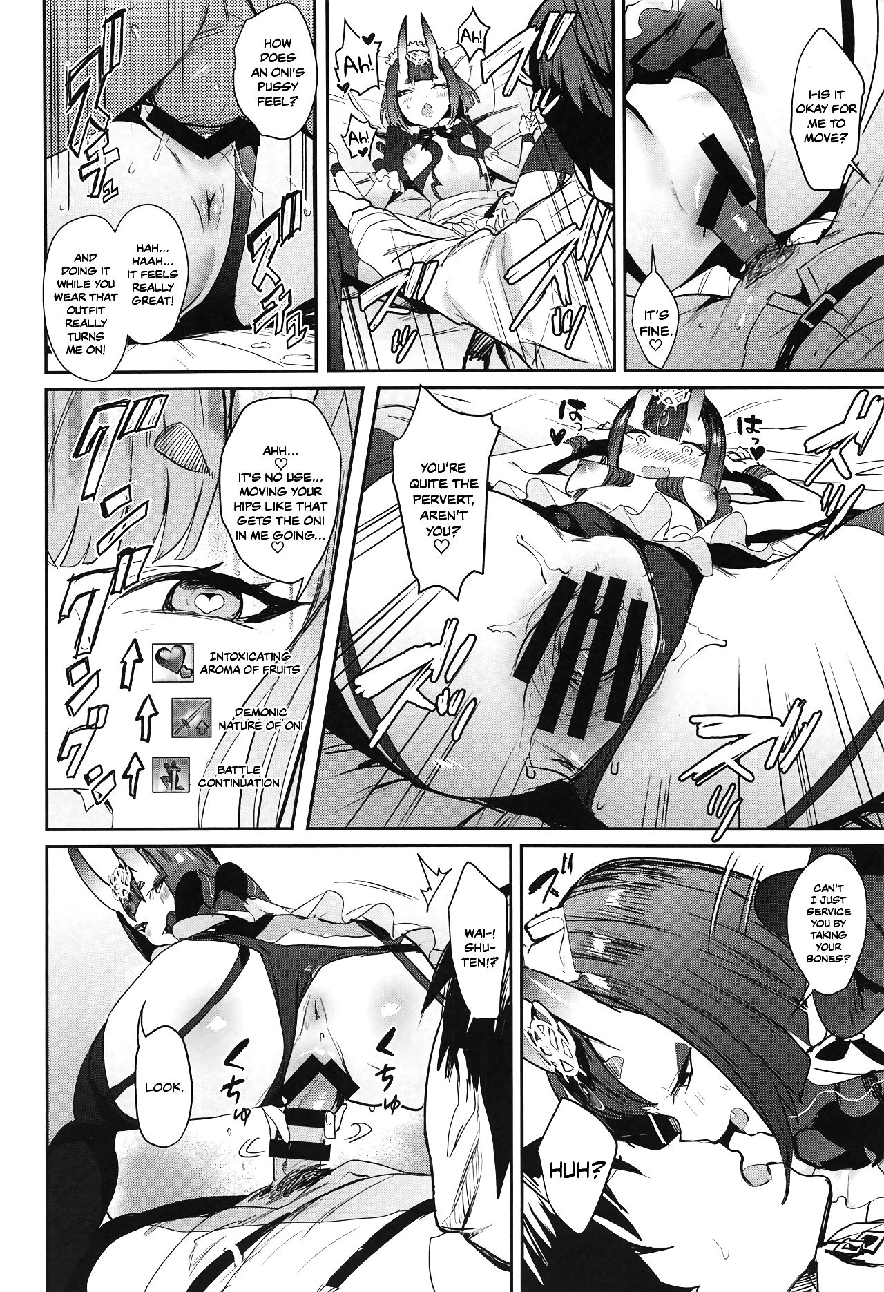Shuten Douji-chan o Komarasetai page 9 full