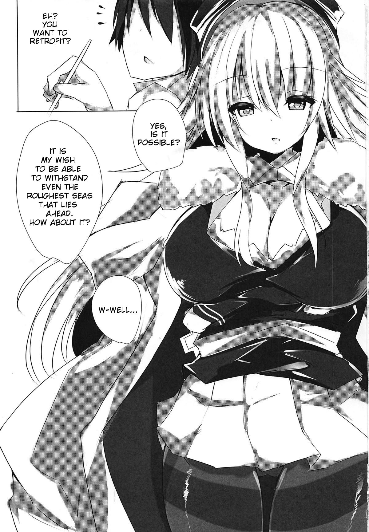 Graf Kaizou Keikaku | Graf Retrofit Plan page 2 full