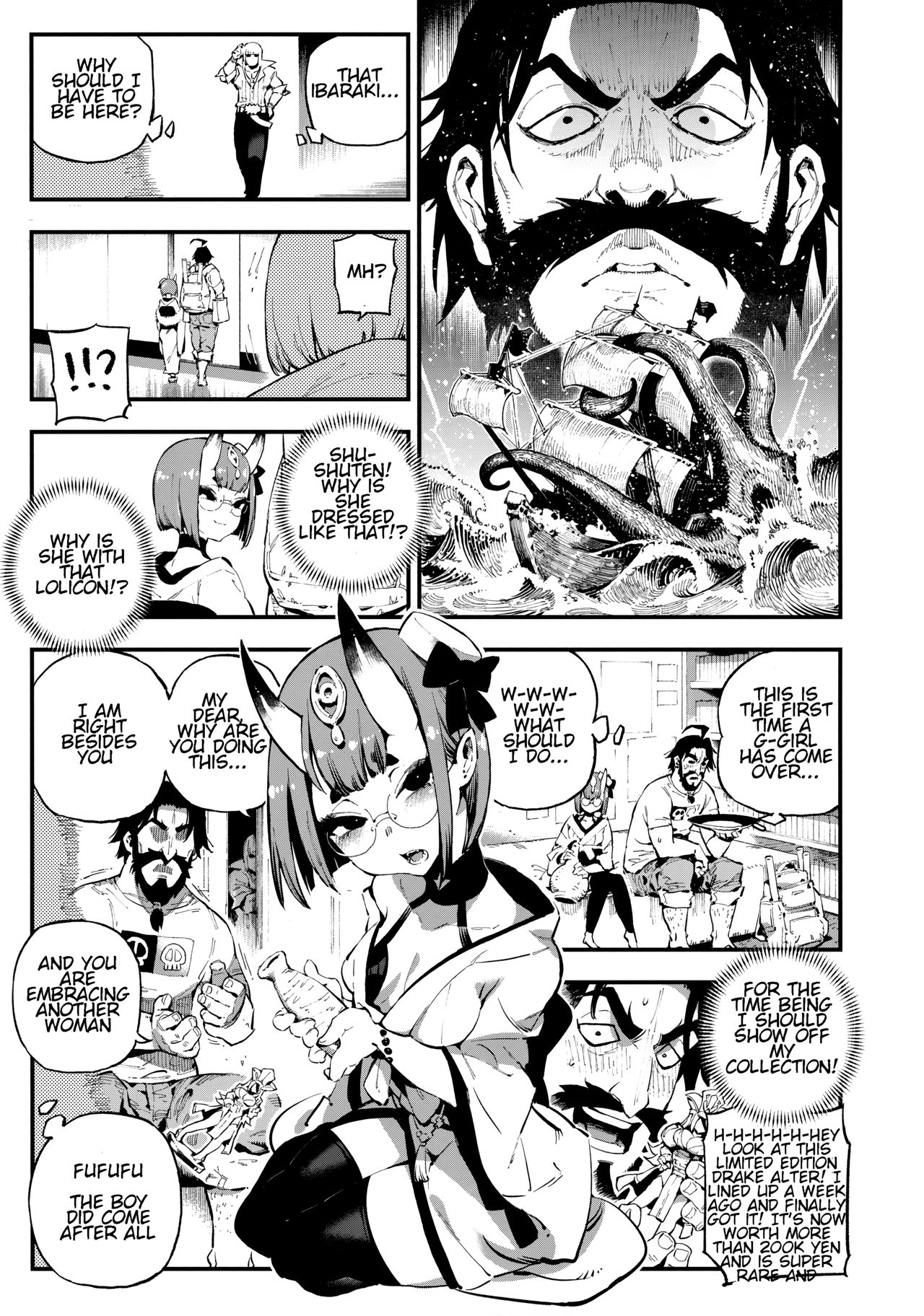 CHALDEA MANIA - Shuten Douji page 5 full