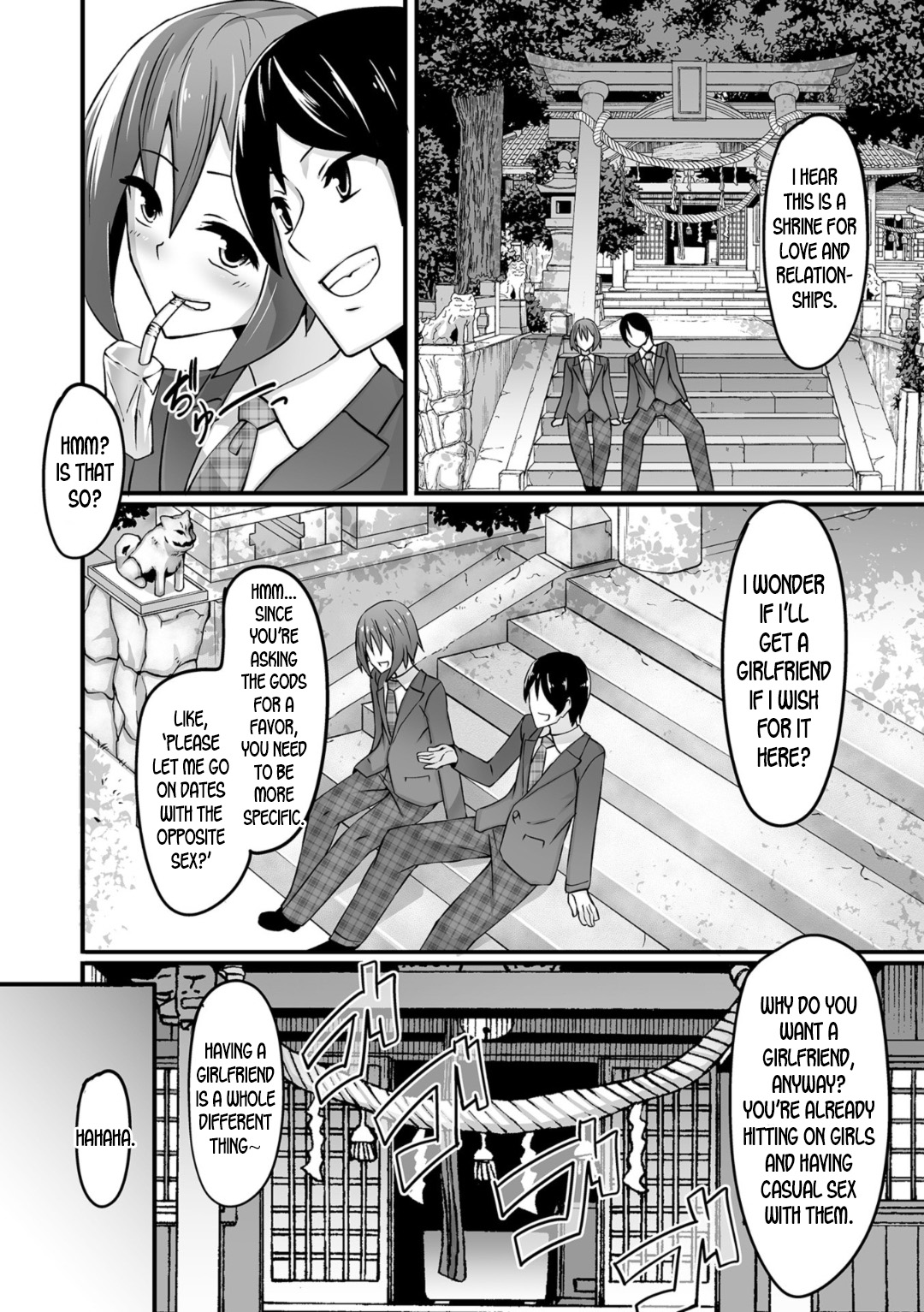 Nyotaika Surprise | Genderswap Surprise page 2 full