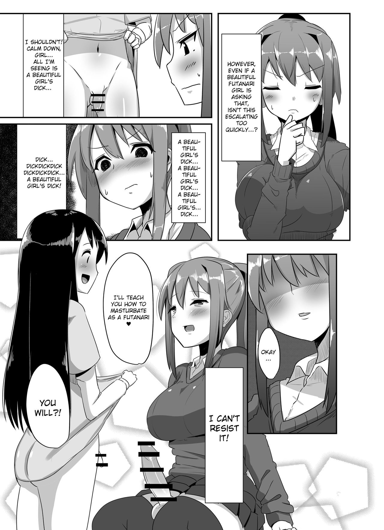 Futanari Musume ga Deattara 2 page 8 full