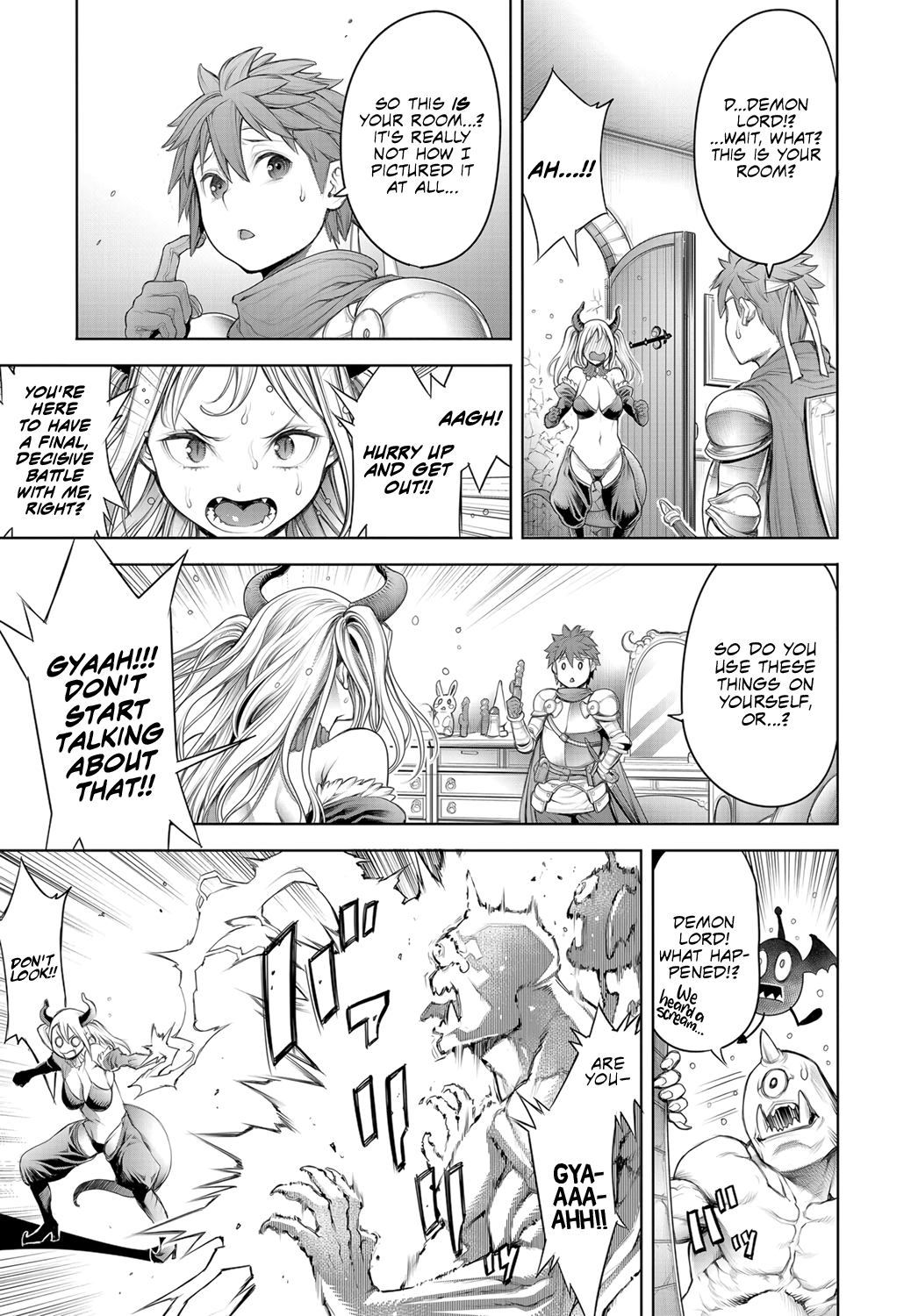 Maou to Himitsu Heya | The Demon Lord and the Secret Room page 7 full