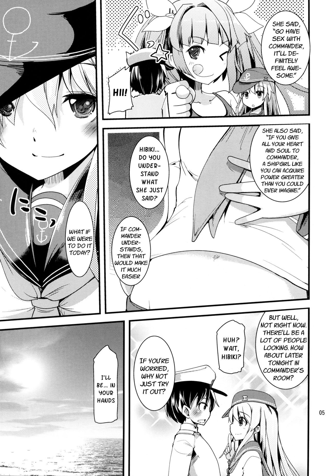 Hajimete Hibiki page 5 full