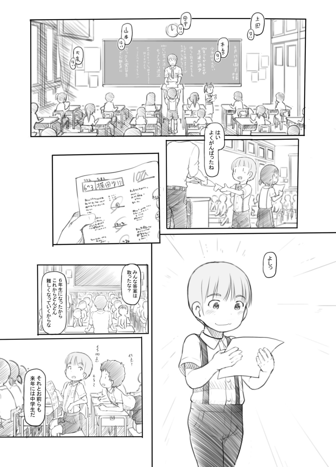 OneShota Sex Jisshuu page 2 full