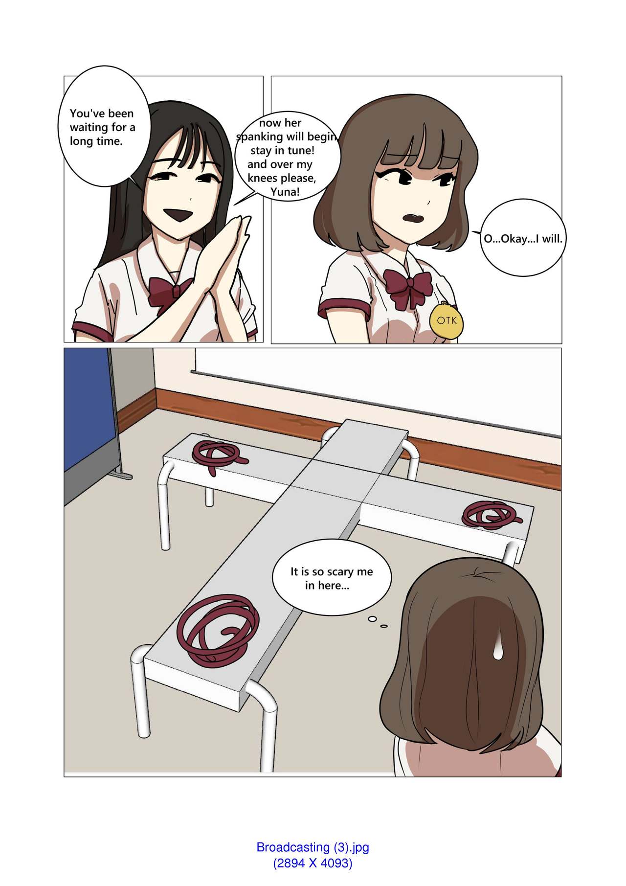 My Spanking Friends Vol. 1 page 5 full