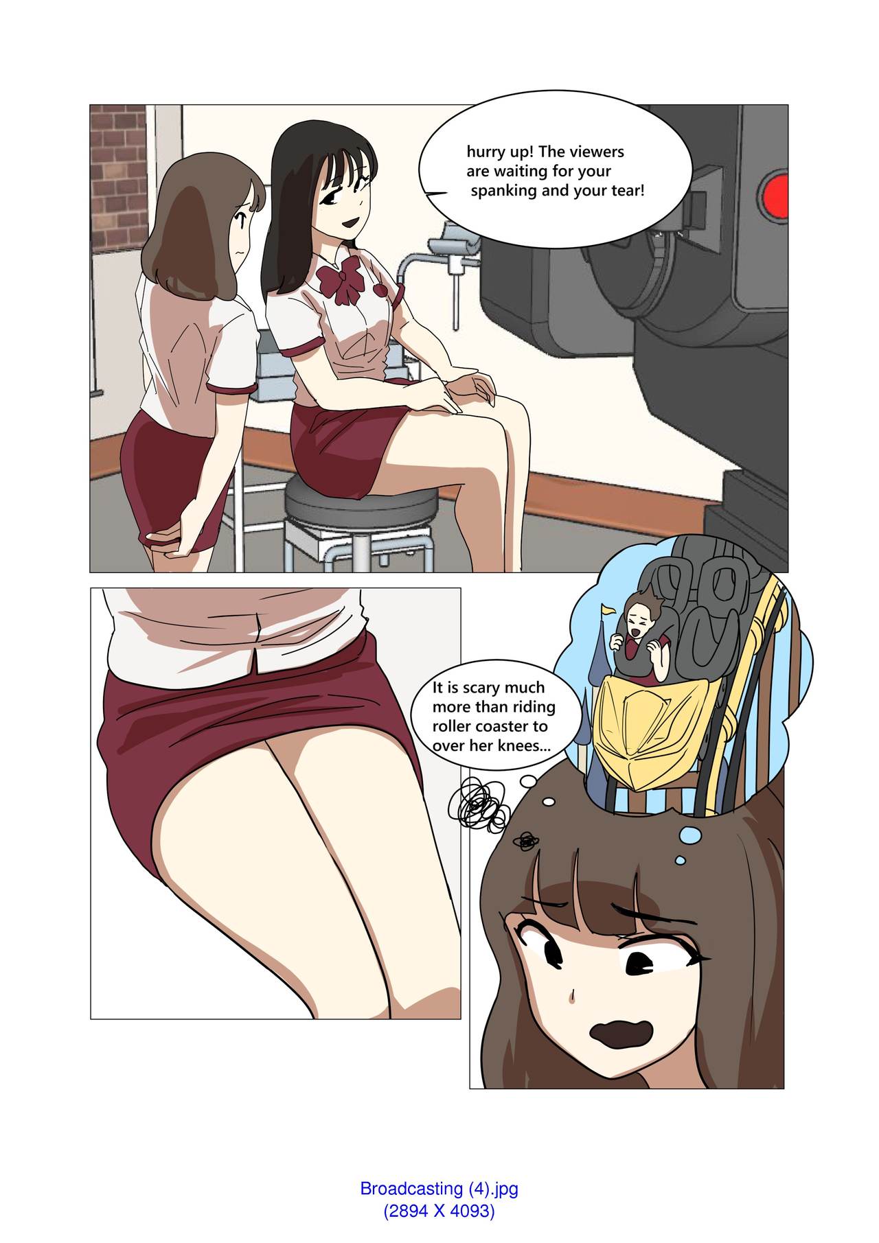 My Spanking Friends Vol. 1 page 6 full