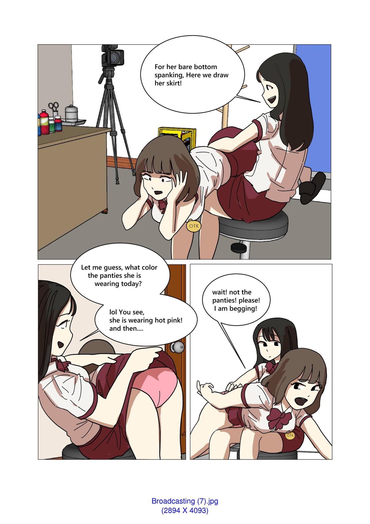My Spanking Friends Vol. 1 page 9 full