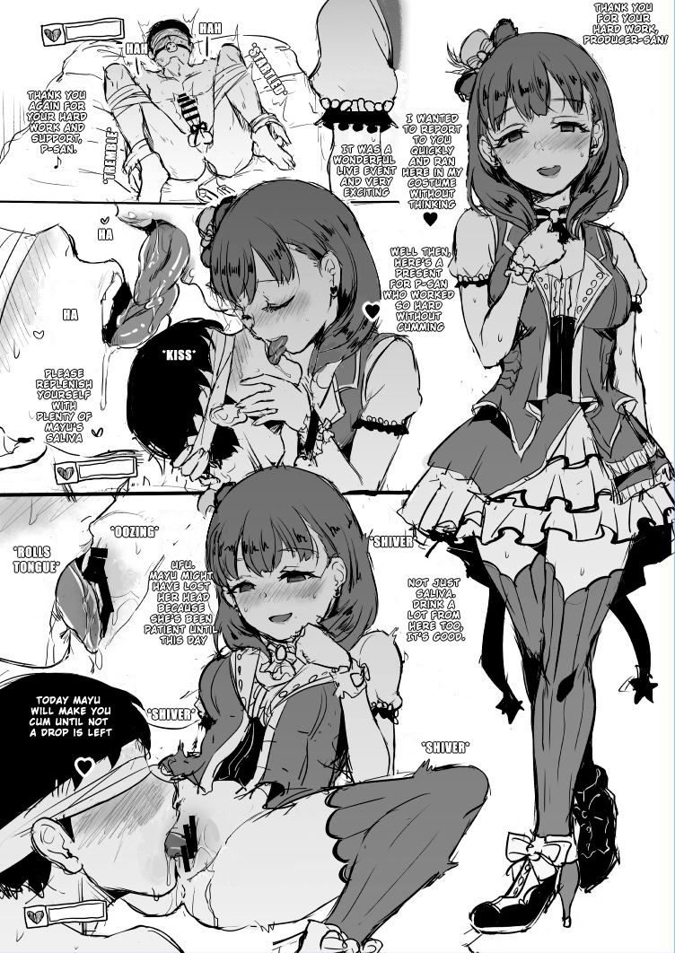 Illusionist Mayu ni Overload Sareru Paper | Overloaded by Illusionist Mayu Paper page 2 full
