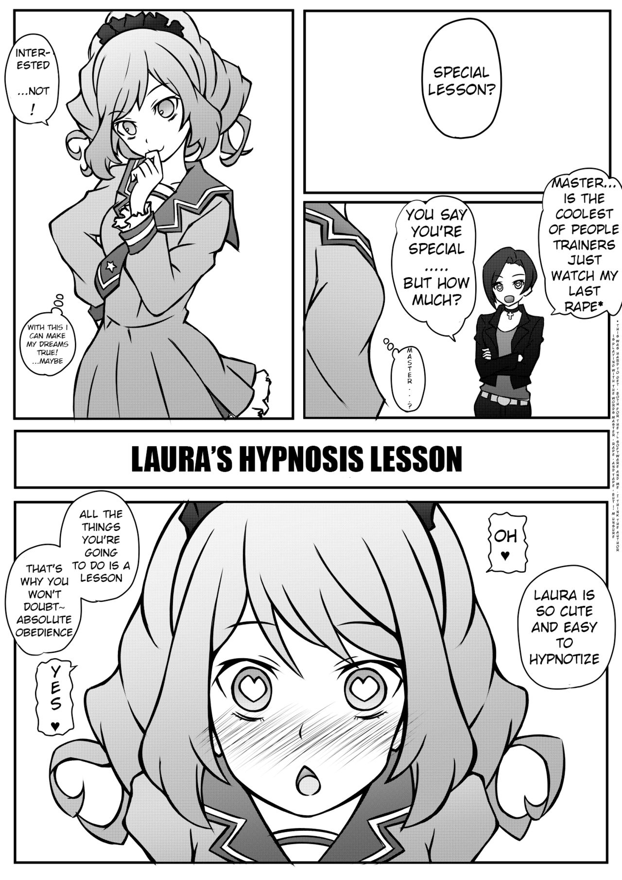 Laura-chan no Saimin Lesson | Laura's Hypnosis Lesson page 1 full