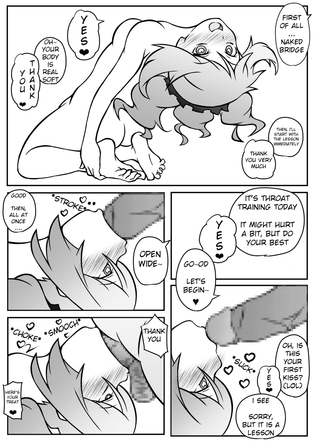 Laura-chan no Saimin Lesson | Laura's Hypnosis Lesson page 2 full