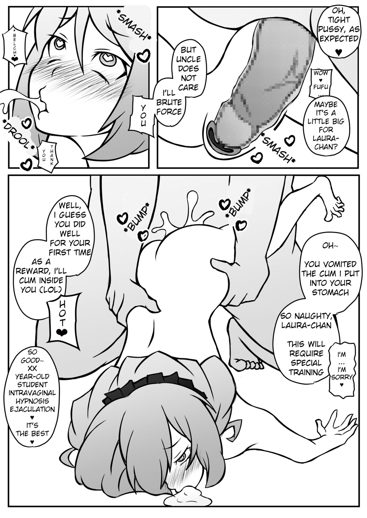 Laura-chan no Saimin Lesson | Laura's Hypnosis Lesson page 5 full